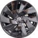Volkswagen Atlas Wheel Rim Gloss Black ALYWB085 Stock Factory OEM Replacement