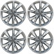 Volkswagen Atlas Wheel Rim PVD Bright Chrome ALYWB087 Stock Factory OEM Replacement
