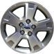 Ford Freestyle Wheel Rim Machined Silver 3571 Stock Factory OEM Replacement