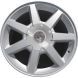 Cadillac CTS Wheel Rim Silver 4582 (F) Stock Factory OEM Replacement