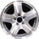 Chevrolet Malibu Wheel Rim Silver 5175 Stock Factory OEM Replacement