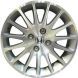 Honda Civic Wheel Rim Machined Grey 63874 Stock Factory OEM Replacement