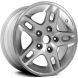Jeep Grand Cherokee Wheel Rim Machined Gold 9041 Stock Factory OEM Replacement