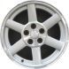 Jeep Liberty Wheel Rim Machined Lip Silver 9057 Stock Factory OEM Replacement