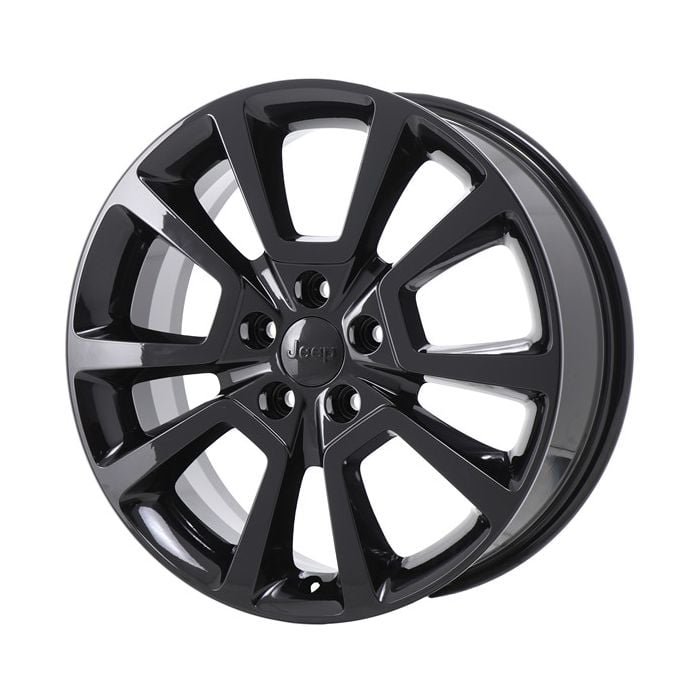 Pro Comp Wheels Jeep Wrangler Series 1069 Polished Wheel