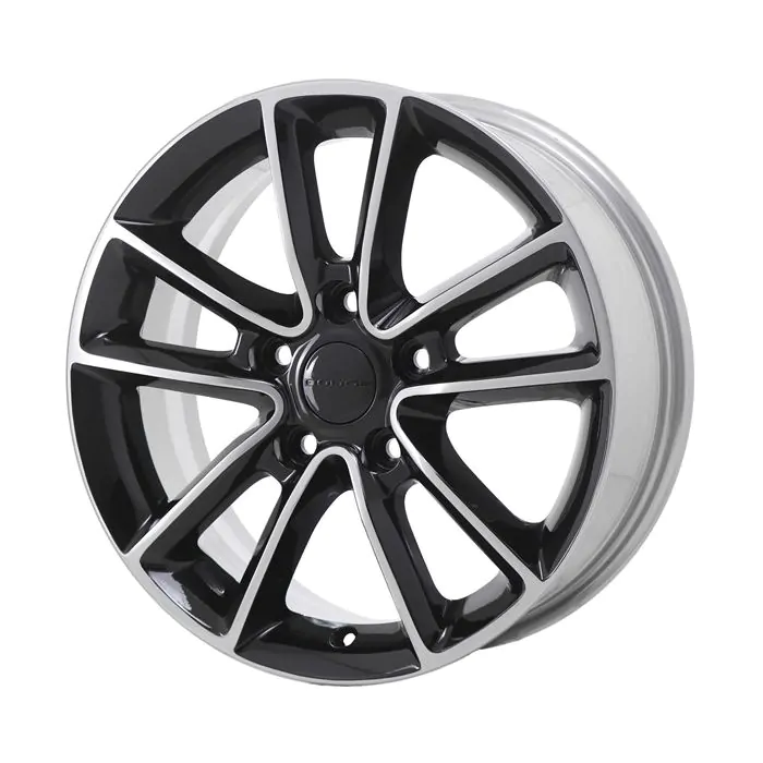 DODGE GRAND CARAVAN WHEEL RIM MACHINED BLACK HOL.2399-MBM-A