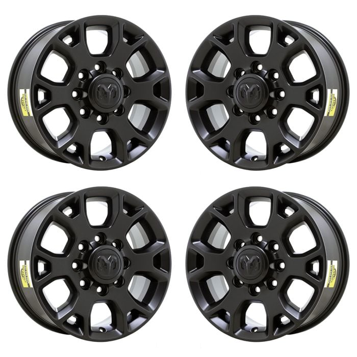 商品画像：XD RAM 1500 Rockstar II Matte Black 5-Lug Wheel; 20x9; -12mm 3