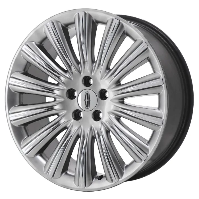 LINCOLN MKS WHEEL RIM HYPER SILVER HOL.3929-HSHSHS-A