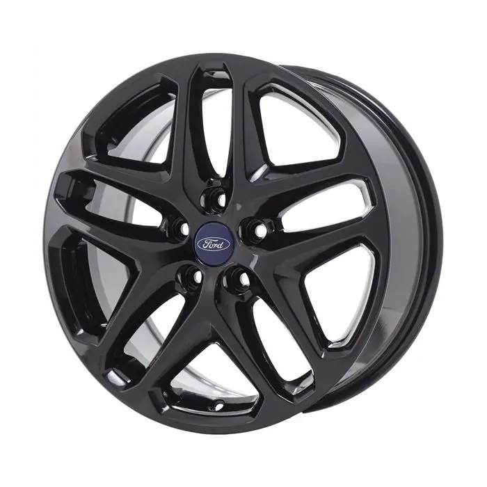 FORD FUSION WHEEL RIM GLOSS BLACK HOL.3957-BBB-GLOSS-A