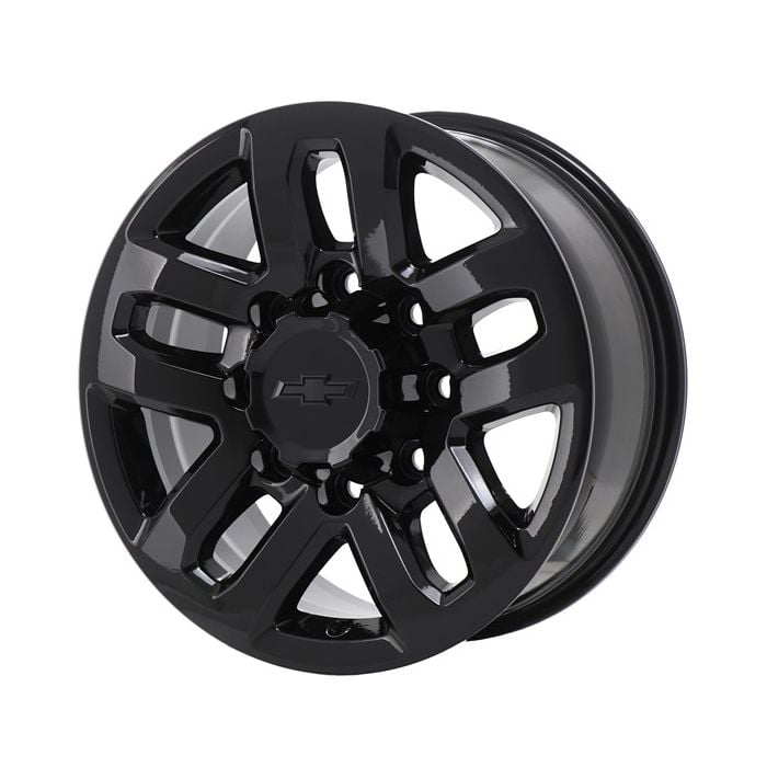 CHEVROLET SILVERADO 2500 WHEEL RIM GLOSS BLACK HOL.5709-BBB-GLOSS-A