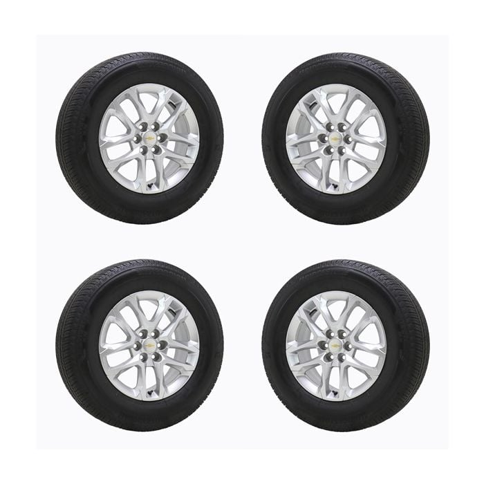 CHEVROLET TRAVERSE wheel tire packages rims tires stock factory genuine