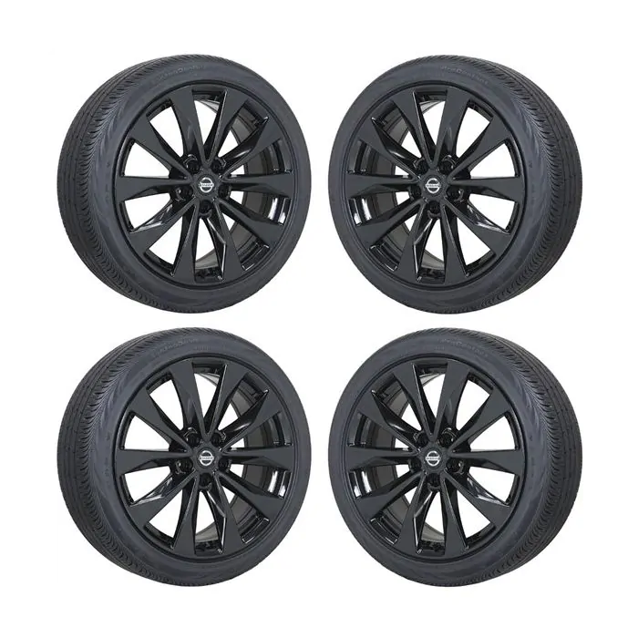 NISSAN MAXIMA WHEEL & TIRE PACKAGES GLOSS BLACK 62723
