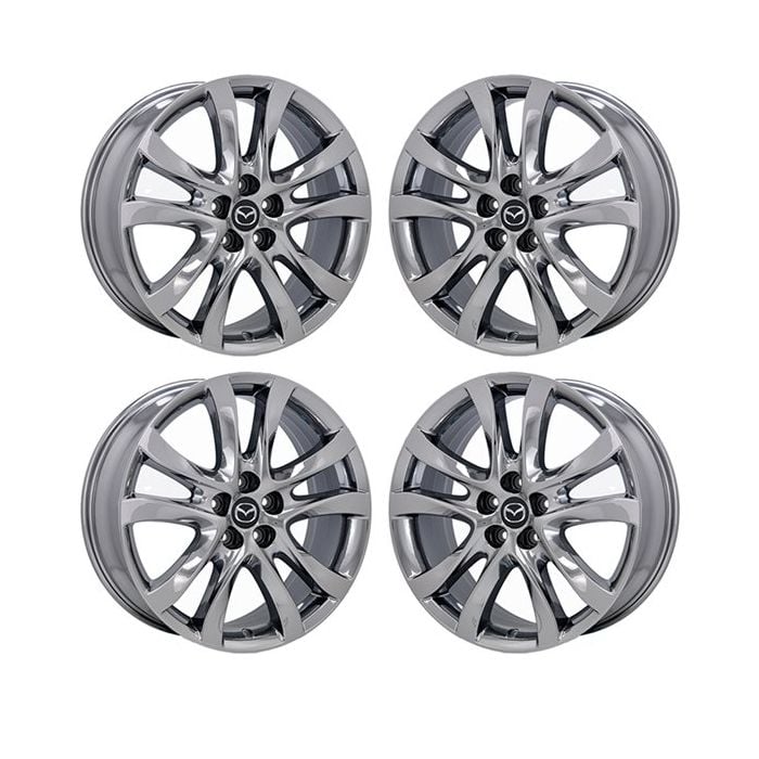 バリアル Mazda 6 Wheel Rim Stock Genuine Factory OEM Used Replacement