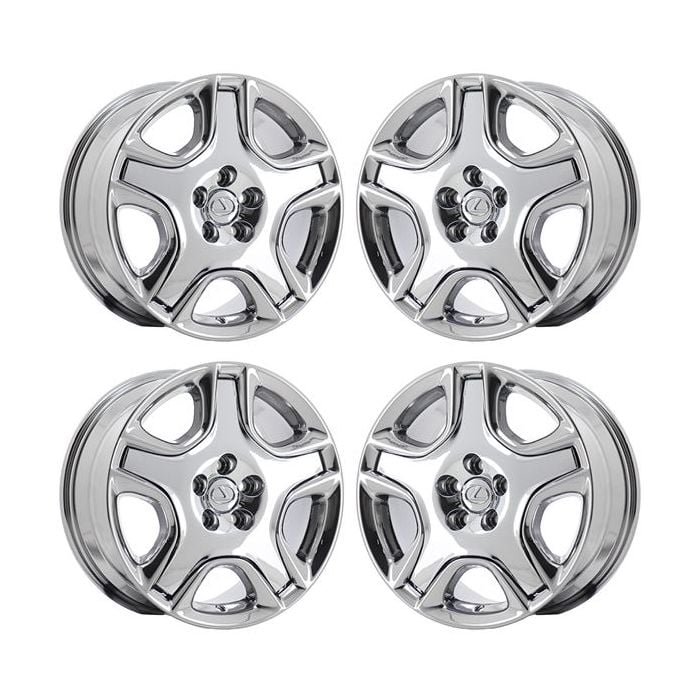 Lexus SC430 Wheels Rims Set of 4 Stock Genuine Factory OEM
