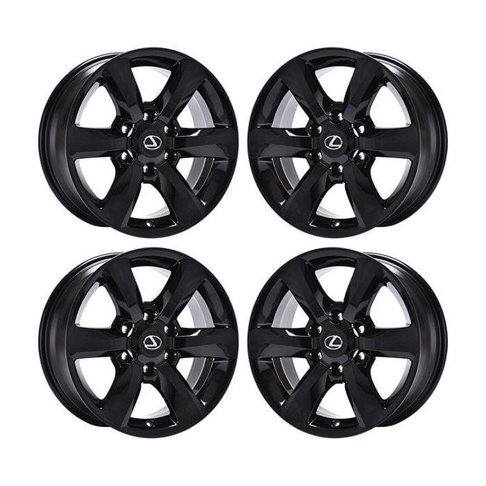 『ルパム』 Lexus GX460 Wheels Rims Set of 4 Stock Genuine Factory OEM