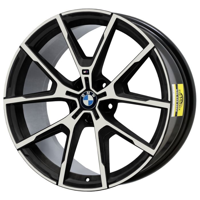 BMW 840i wheels rims wheel rim stock genuine factory oem