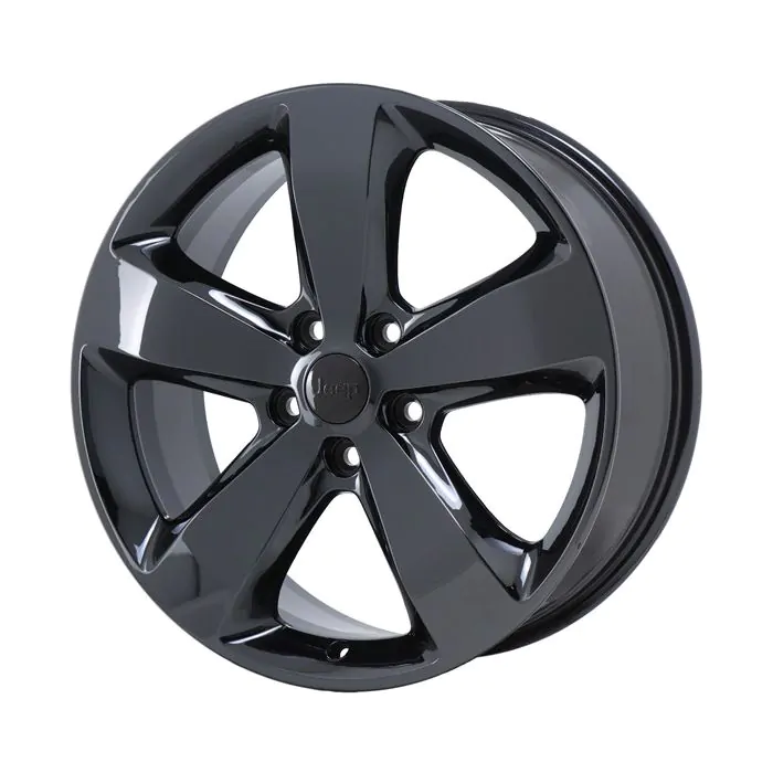 JEEP GRAND CHEROKEE WHEEL RIM PVD BLACK CHROME HOL.9137-BLACK-PVD-SW