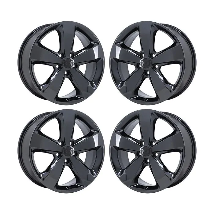 JEEP GRAND CHEROKEE WHEEL RIM PVD BLACK CHROME HOL.9137-BLACK-PVD-OW