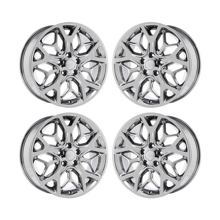 JEEP GRAND CHEROKEE WHEEL RIM PVD BRIGHT CHROME HOL.9181-BRIGHT-PVD-OW