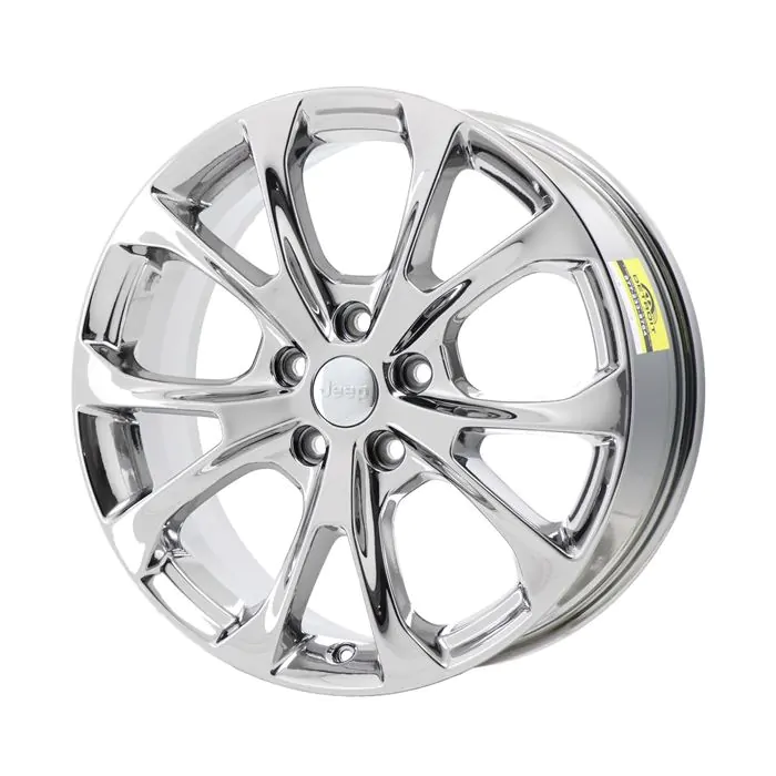 JEEP GRAND CHEROKEE WHEEL & TIRE PACKAGES POLISHED GREY 9137