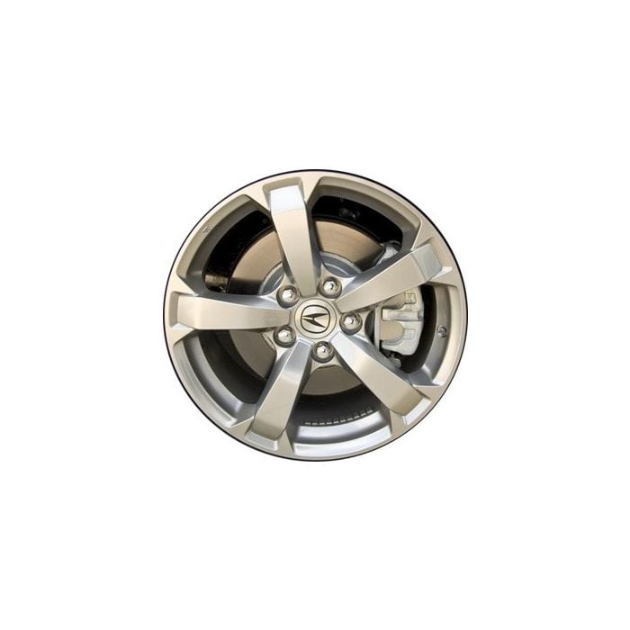 717tulip　30、55、86 Subaru Genuine OEM Chrome Lug Nut Set of 5 Acorn 12X1.25mm