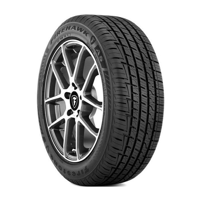 FIRESTONE FIREHAWK USED Tire 235/40R19 2354019  96V 4349
