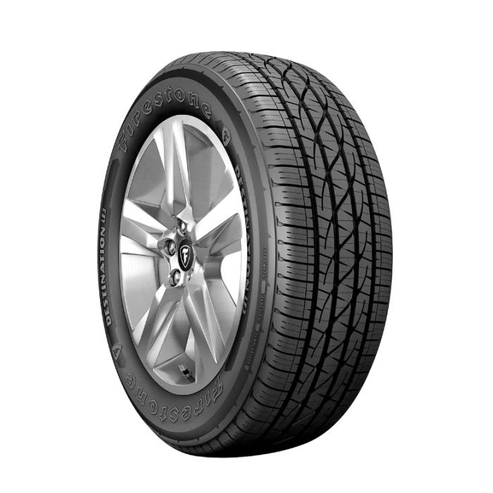 FIRESTONE DESTINATION LE 3 USED Tire 225/60R17 2256017  99H 005360