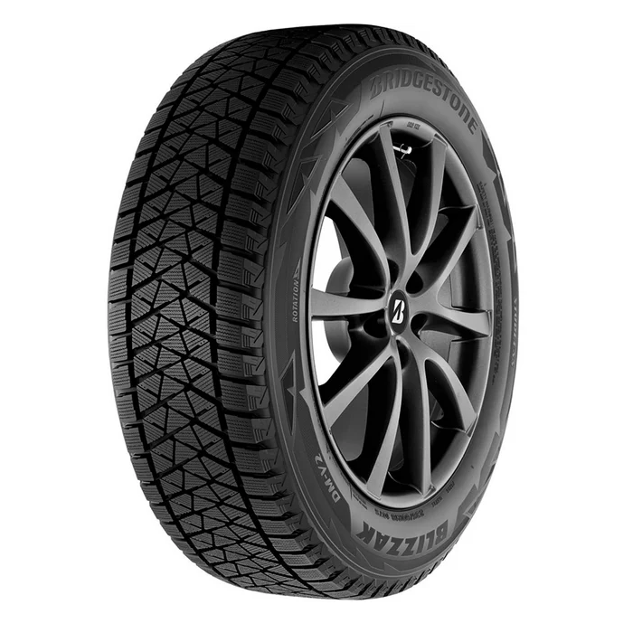BRIDGESTONE BLIZZAK DM-V2 New Take Off (Low Miles) Tire 265/50R20 2655020  107T 016032