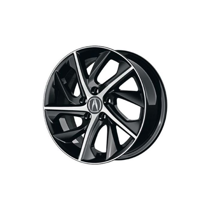 Acura Ilx Wheel Rim Machined Black 71859 Stock Factory OEM Replacement