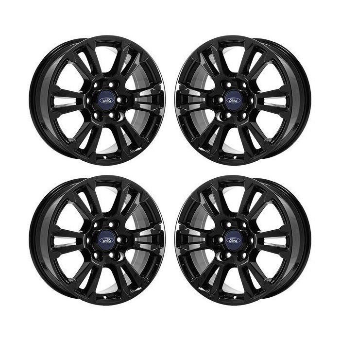 Ford F-150 Exchange Wheels Set of 4-Exchange Rims Set of 4 Gloss Black 10001