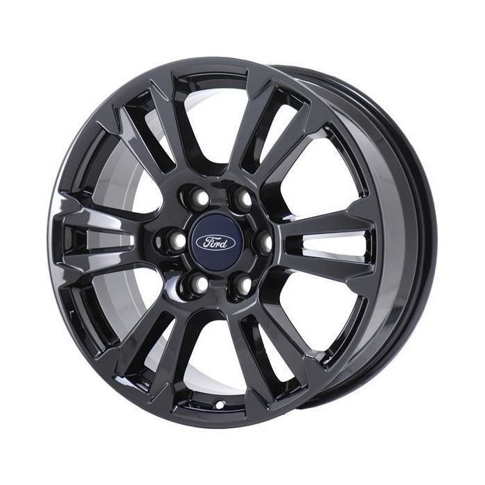 Ford F-150 Wheel Rim PVD Black Chrome 10001 Stock Factory OEM Replacement