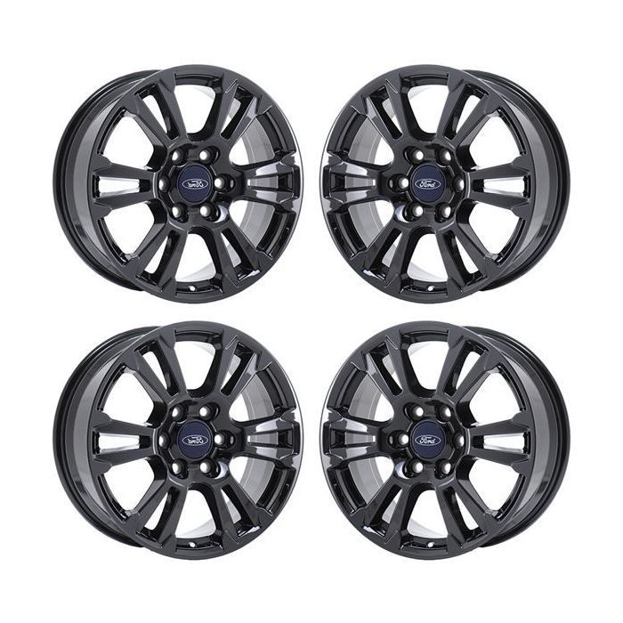 Ford F150 Wheel Rim PVD Black Chrome 10001 Stock Factory OEM Replacement