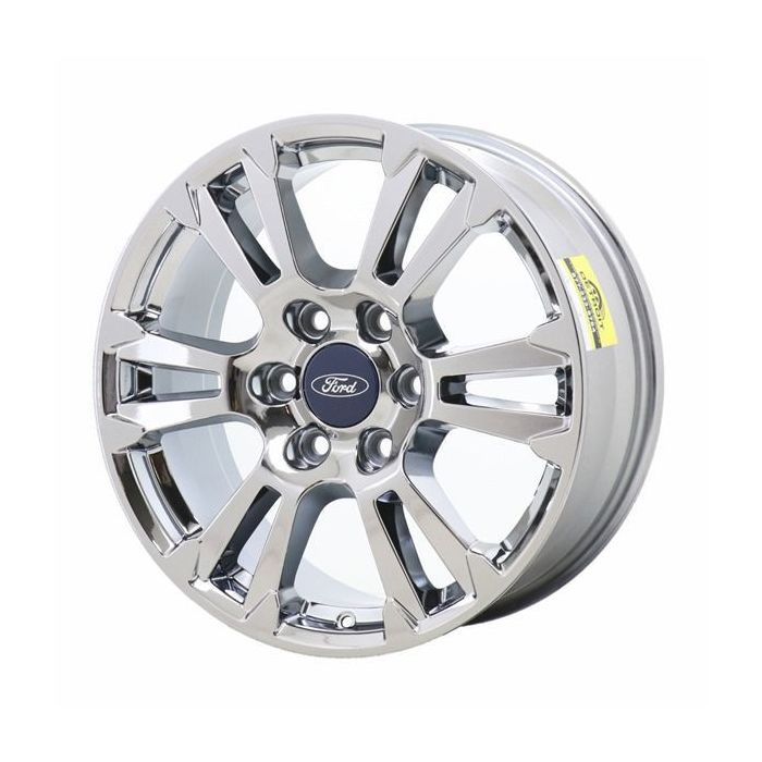 Ford F-150 Wheel Rim PVD Bright Chrome 10001 Stock Factory OEM Replacement