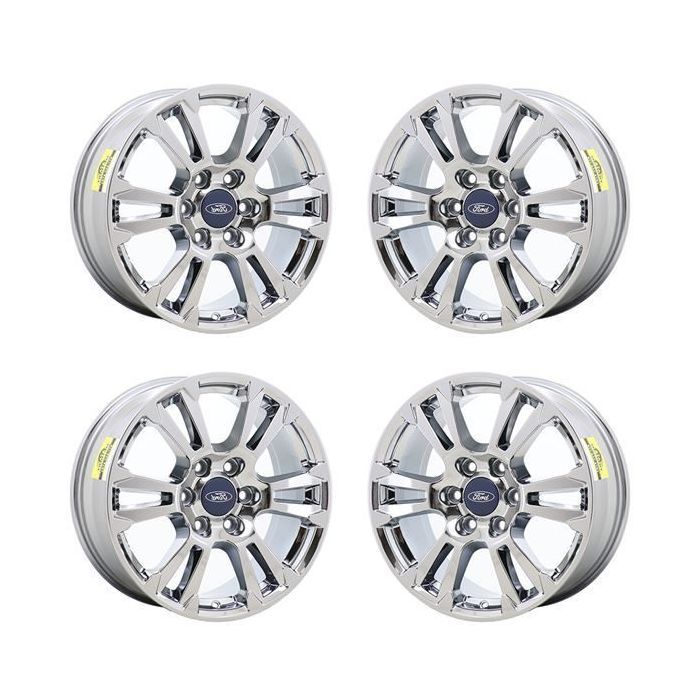 Ford F150 Wheel Rim PVD Bright Chrome 10001 Stock Factory OEM Replacement