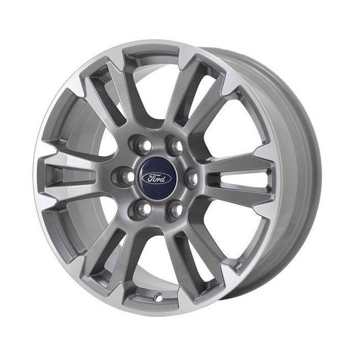 Ford F-150 Wheel Rim Machined Lip Grey 10001 Stock Factory OEM Replacement