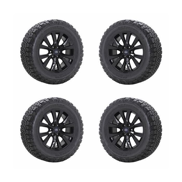 Ford F-150 Wheel and Tire Sets-Wheel and Tire Packages-Wheel & Tire Sets-Wheel & Tire Packages-Wheel and Rim Sets-Wheel and Rim Packages-Wheel & Rim Sets -Wheel & Rim Packages Gloss Black 10003