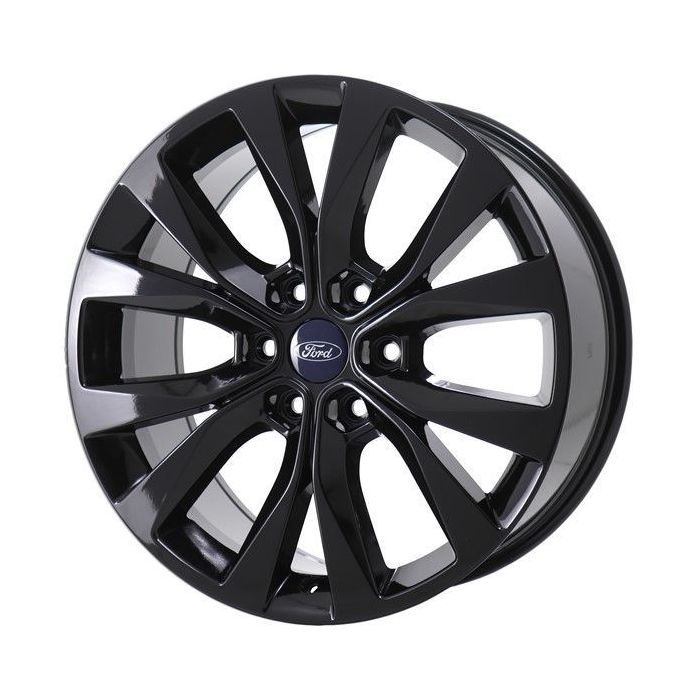 Ford F-150 Wheel Rim Gloss Black 10003 Stock Factory OEM Replacement
