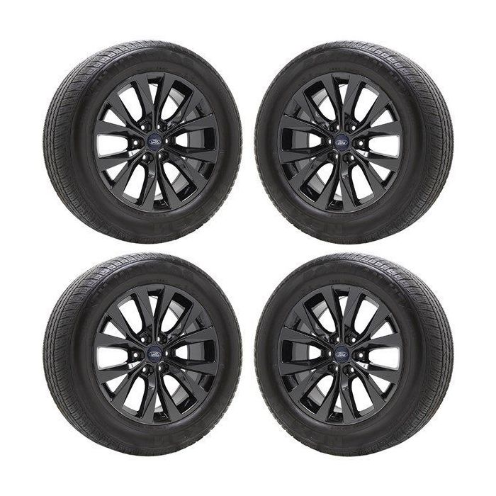 Ford F-150 Wheel and Tire Sets-Wheel and Tire Packages-Wheel & Tire Sets-Wheel & Tire Packages-Wheel and Rim Sets-Wheel and Rim Packages-Wheel & Rim Sets -Wheel & Rim Packages PVD Black Chrome 10003