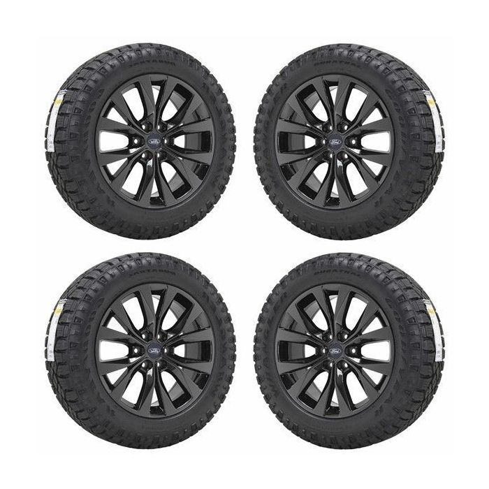 Ford F-150 Wheel and Tire Sets-Wheel and Tire Packages-Wheel & Tire Sets-Wheel & Tire Packages-Wheel and Rim Sets-Wheel and Rim Packages-Wheel & Rim Sets -Wheel & Rim Packages PVD Black Chrome 10003