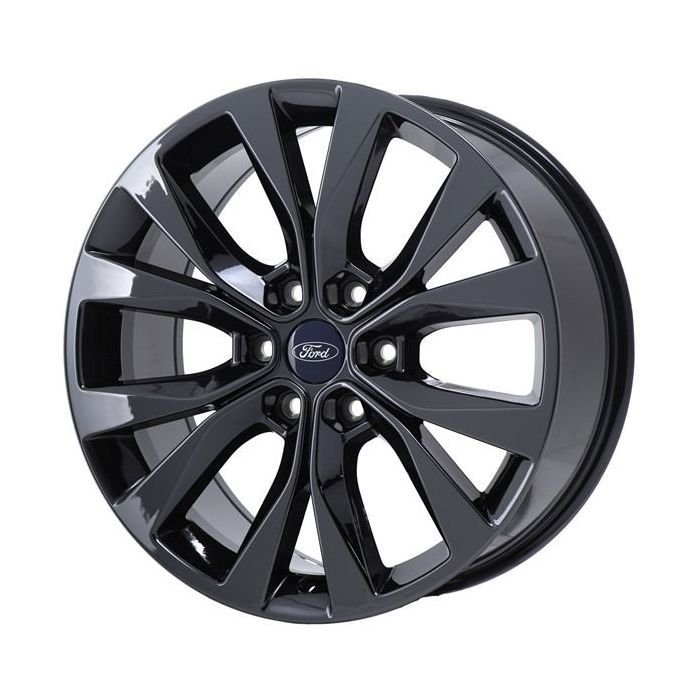 Ford F-150 Wheel Rim PVD Black Chrome 10003 Stock Factory OEM Replacement