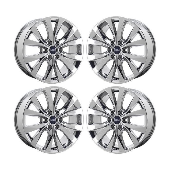 Ford F150 Wheel Rim PVD Bright Chrome 10003 Stock Factory OEM Replacement