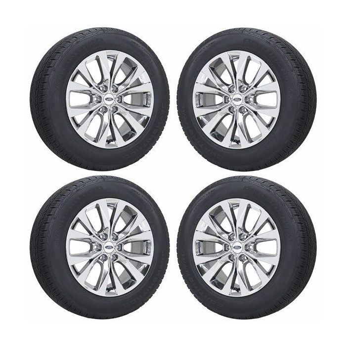 Ford F-150 Wheel and Tire Sets-Wheel and Tire Packages-Wheel & Tire Sets-Wheel & Tire Packages-Wheel and Rim Sets-Wheel and Rim Packages-Wheel & Rim Sets -Wheel & Rim Packages PVD Bright Chrome 10003