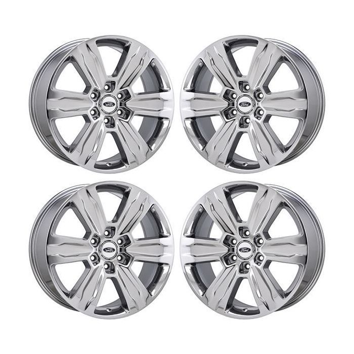 Ford F150 Wheel Rim PVD Bright Chrome 10004 Stock Factory OEM Replacement