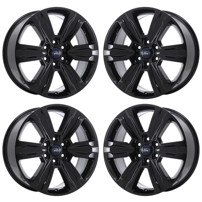 Ford F-150 Exchange Wheels Set of 4-Exchange Rims Set of 4 Gloss Black 10004