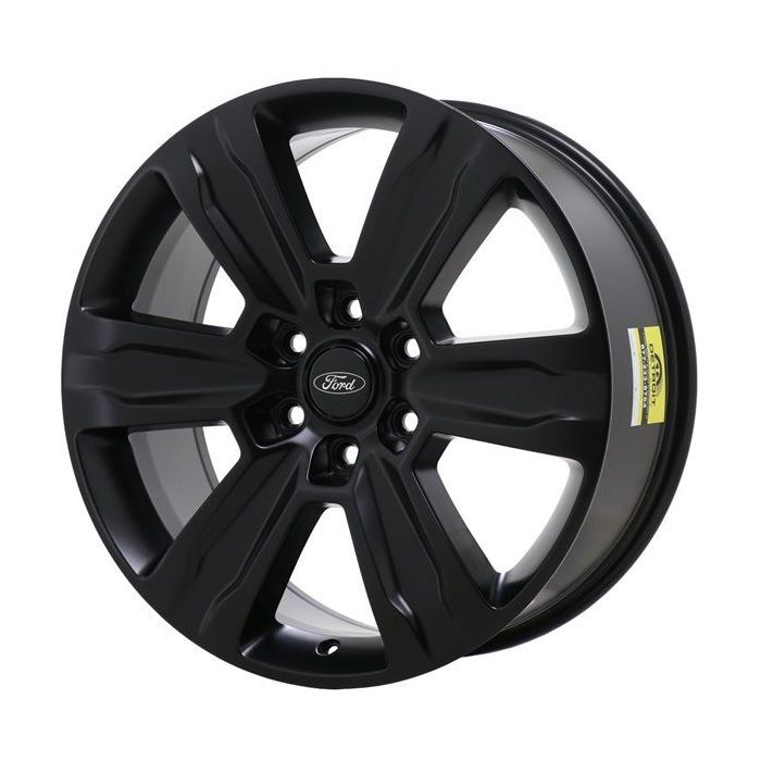 Ford F-150 Wheel Rim Satin Black 10004 Stock Factory OEM Replacement