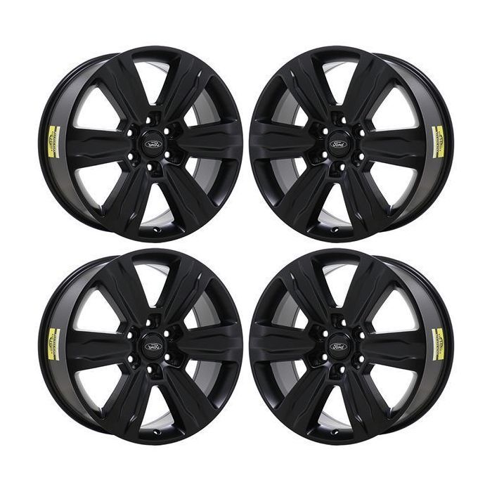 Ford F-150 Exchange Wheels Set of 4-Exchange Rims Set of 4 Satin Black 10004