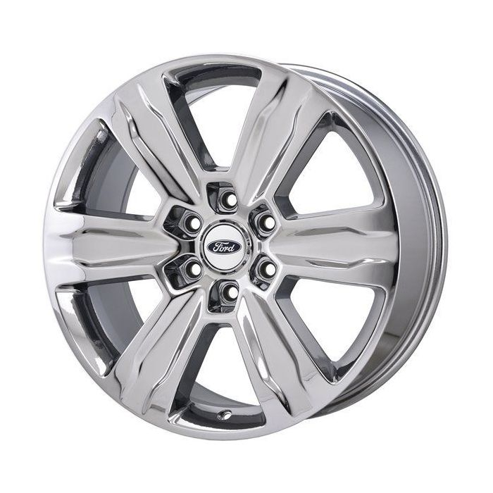 Ford F-150 Wheel Rim PVD Bright Chrome 10004 Stock Factory OEM Replacement