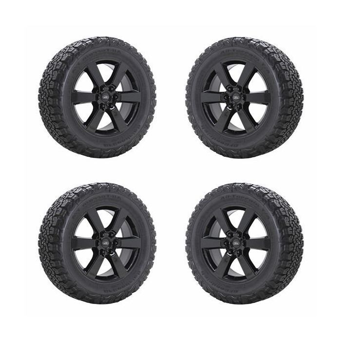 Ford F-150 Wheel and Tire Sets-Wheel and Tire Packages-Wheel & Tire Sets-Wheel & Tire Packages-Wheel and Rim Sets-Wheel and Rim Packages-Wheel & Rim Sets -Wheel & Rim Packages Gloss Black 10005