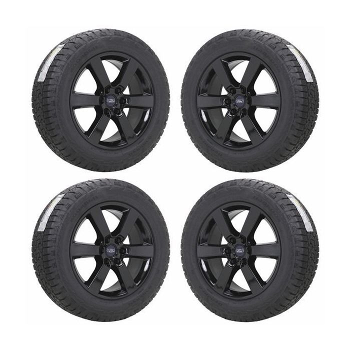 Ford F-150 Wheel and Tire Sets-Wheel and Tire Packages-Wheel & Tire Sets-Wheel & Tire Packages-Wheel and Rim Sets-Wheel and Rim Packages-Wheel & Rim Sets -Wheel & Rim Packages Gloss Black 10005