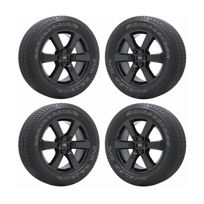 Ford F-150 Wheel and Tire Sets-Wheel and Tire Packages-Wheel & Tire Sets-Wheel & Tire Packages-Wheel and Rim Sets-Wheel and Rim Packages-Wheel & Rim Sets -Wheel & Rim Packages Gloss Black 10005
